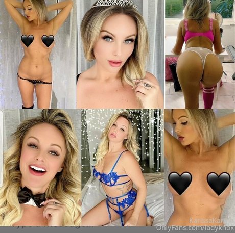 ladyknox model hot photo