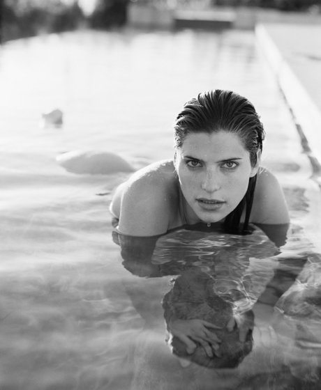 Lake Bell model erotic archive