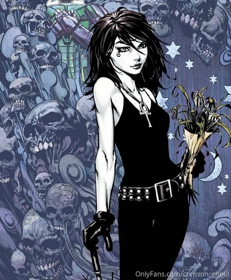 crimson ghoul exclusive pornstar image