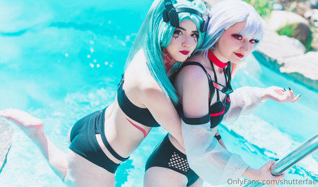 shutterfae hot model archive