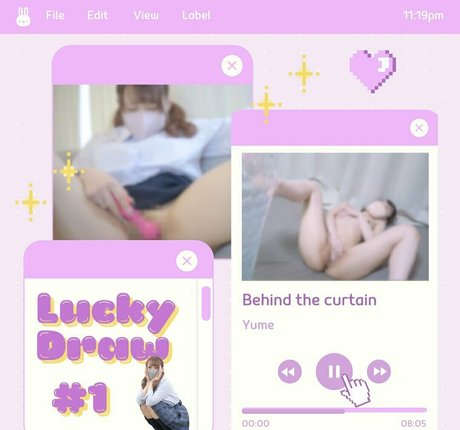 yume1119mimi pornographic star image