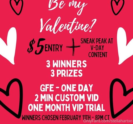 stellahartxo pornstar exclusive photo