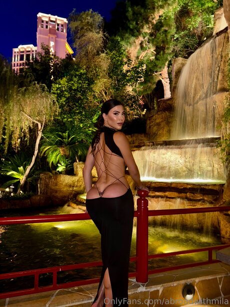 Abroadwithmila model beautiful pictures