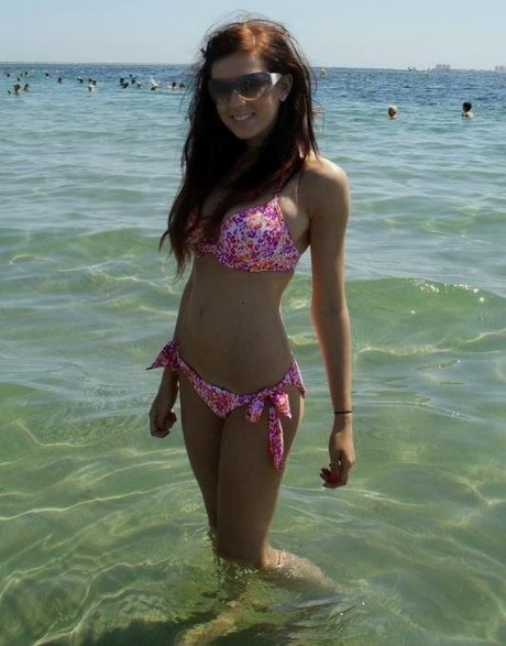 Michelle Loraine model erotic photo