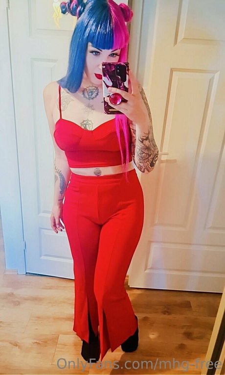 mhg free model exclusive image