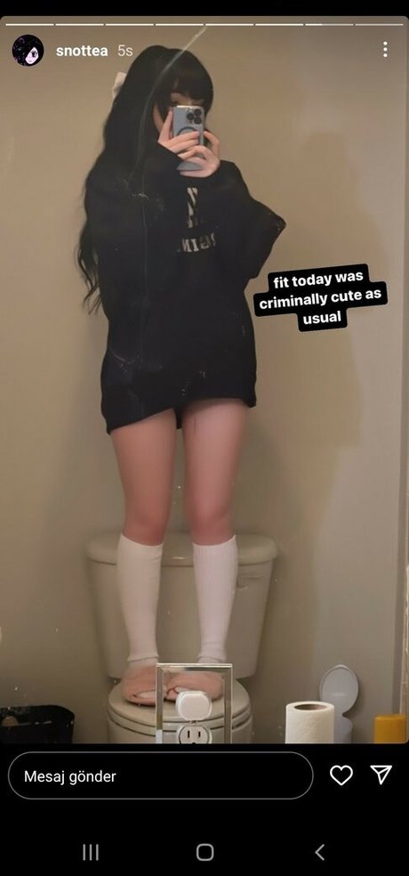 Snottea adult model pic