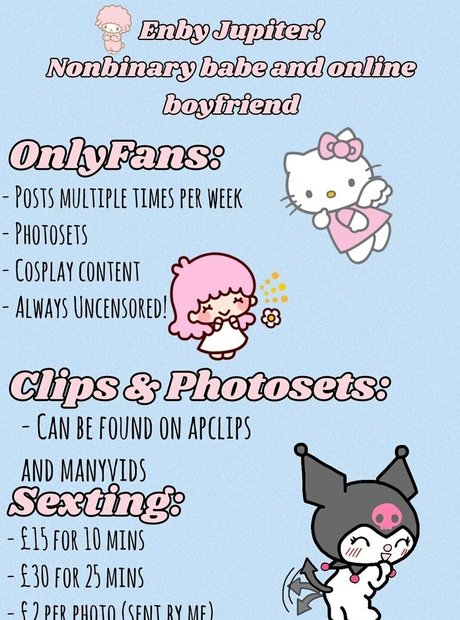 enbyjupiterfree sex model photo