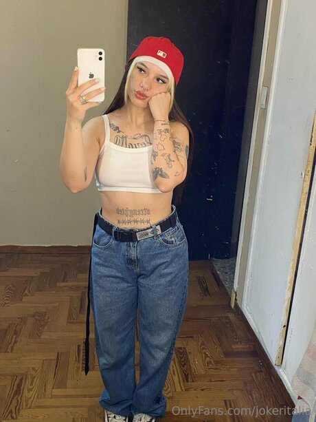 jokeritalia model beautiful photos