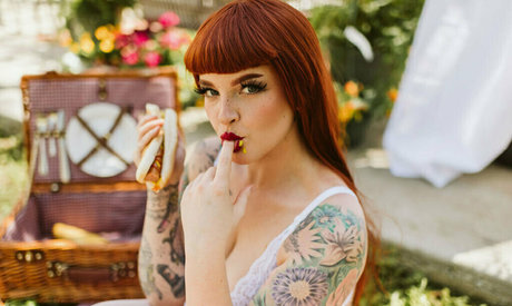 redhead pawg onlyfans art xxx photo