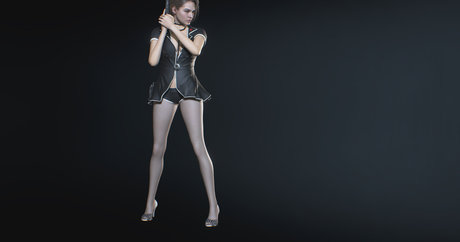 Resident Evil hd model picture