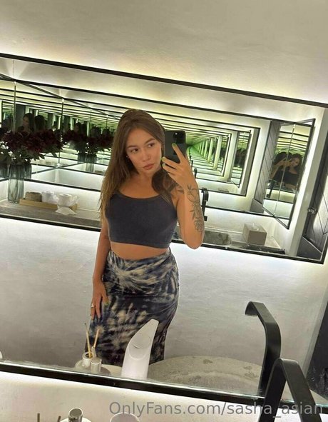 Sasha asian model naked gallery
