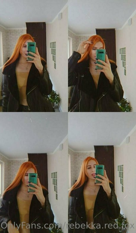 rebekka red fox model best photos