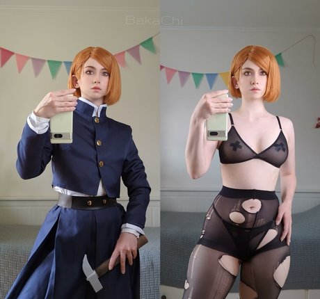 Bakachi Cos pornstar exclusive picture