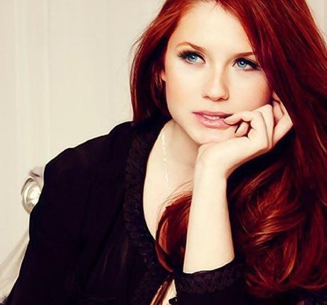 Bonnie Wright high quality actress img