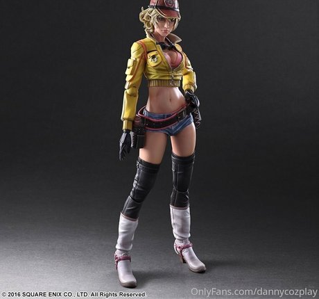 DannyCozplay pretty star photo