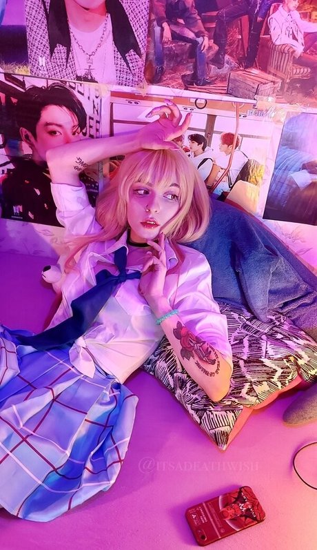 itsadeathwish exclusive model gallery