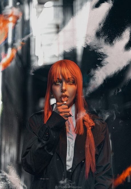 itsadeathwish pornographic model pic