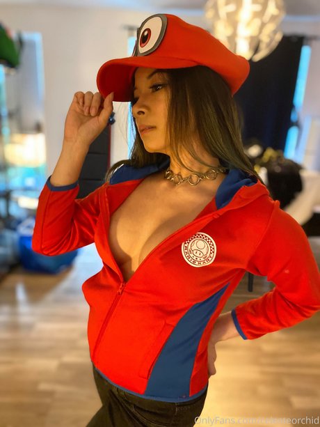 Celeste Orchid high quality model archive