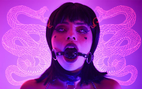 Cyberpunkgirl sexy star photos