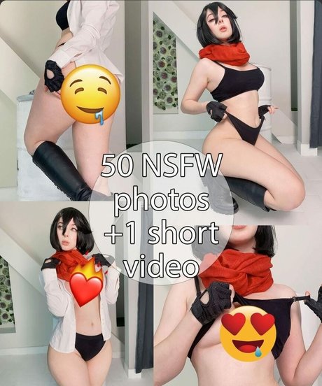 Mayweda Cosplay star sex picture