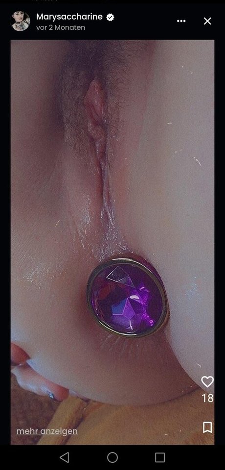 Marysaccharine pretty star image