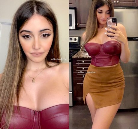 Liberty Valentine beautiful pornstar pictures