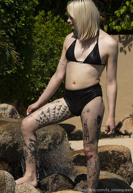 ts snowqueen star nude images