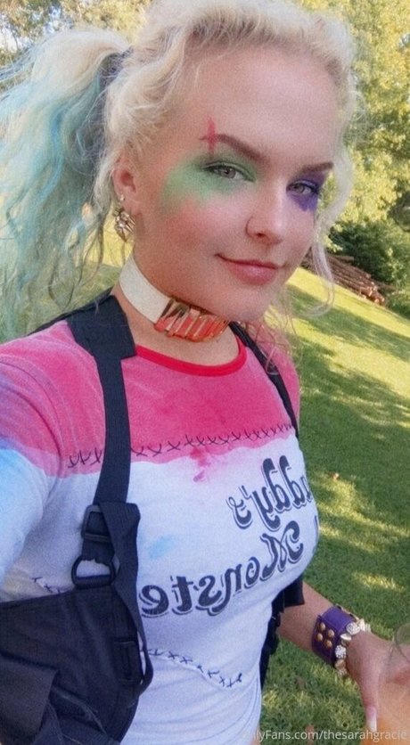 The Sarah Gracie star hot picture