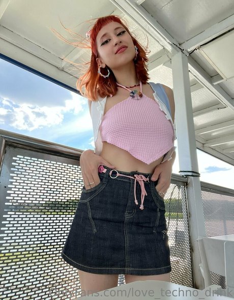 love techno drink star nice image