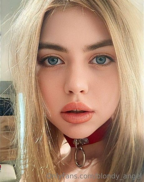 blondy angel model xxx pic