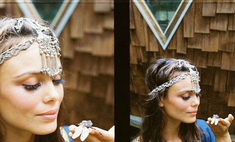 Nathalie Kelley model art gallery