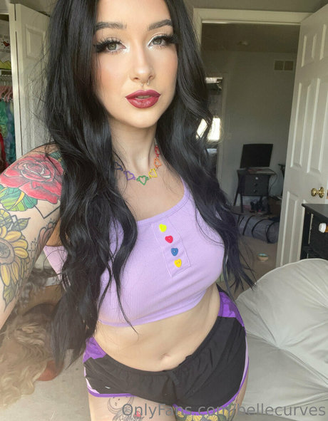 bellecurves art actress image