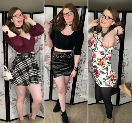 The Fiendlady naked model pics