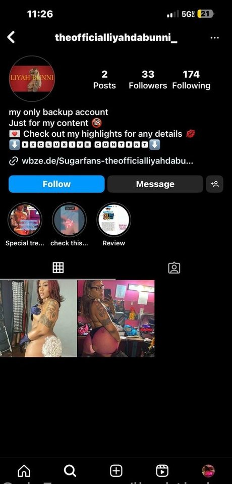 liyahthebunni star nude pic