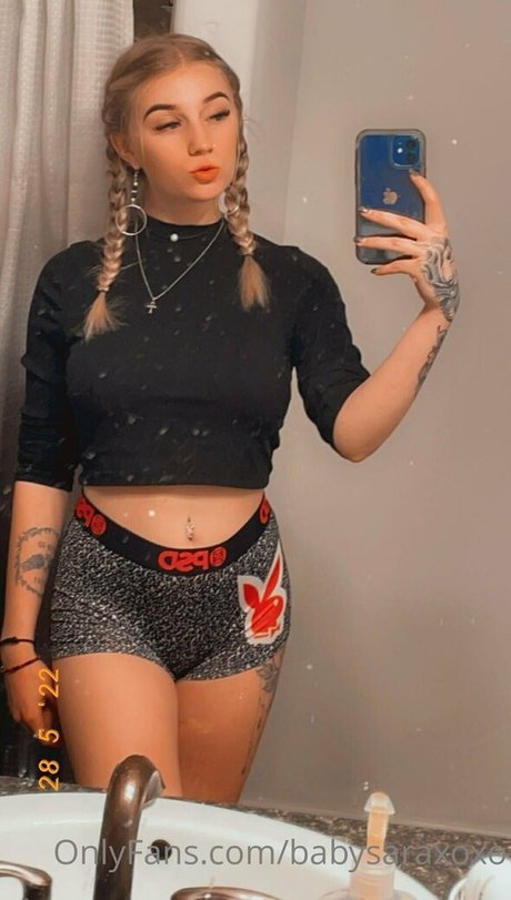 babysaraxoxo pornographic model photo