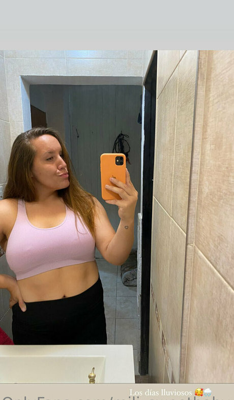 mili sweetbaby model hot pic