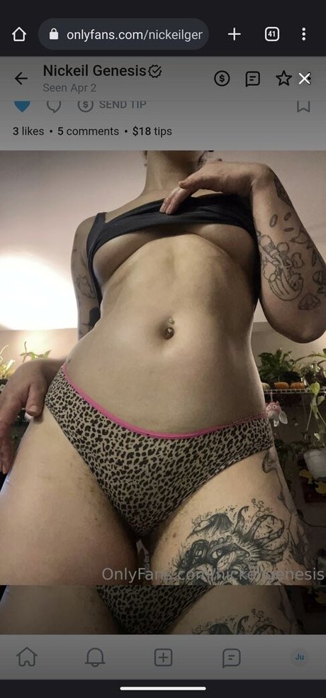 Nickeil Genesis nudes star picture