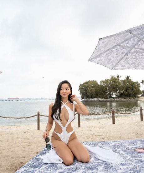 Novita Lam model pornographic pics