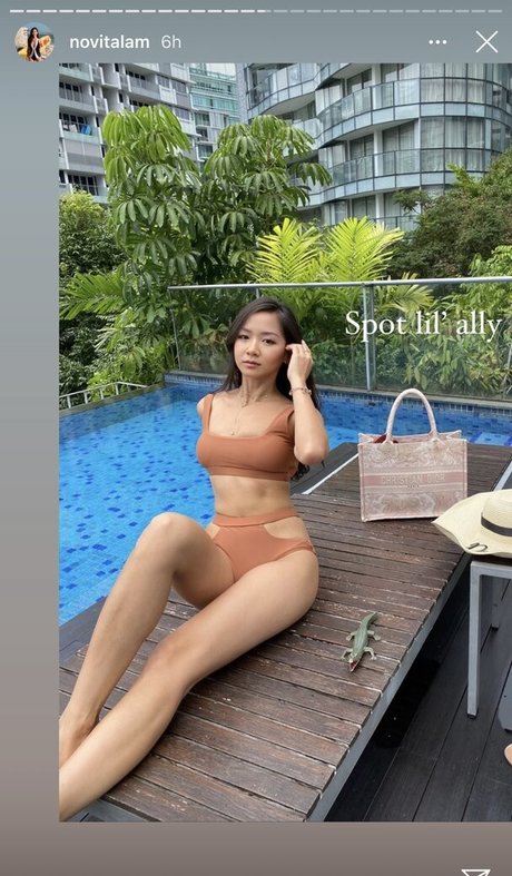 Novita Lam art model pics