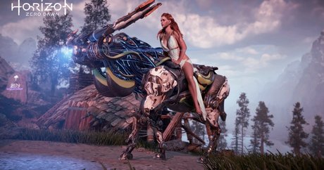 Alloy Horizon Zero Dawn pornstar naked picture
