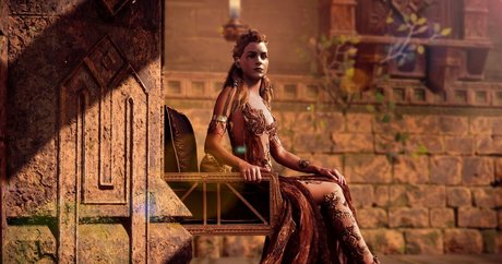 Alloy Horizon Zero Dawn model art img