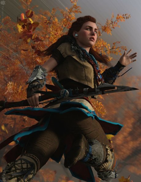 Alloy Horizon Zero Dawn model photos