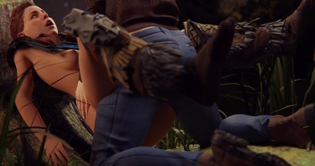 Alloy Horizon Zero Dawn model photos