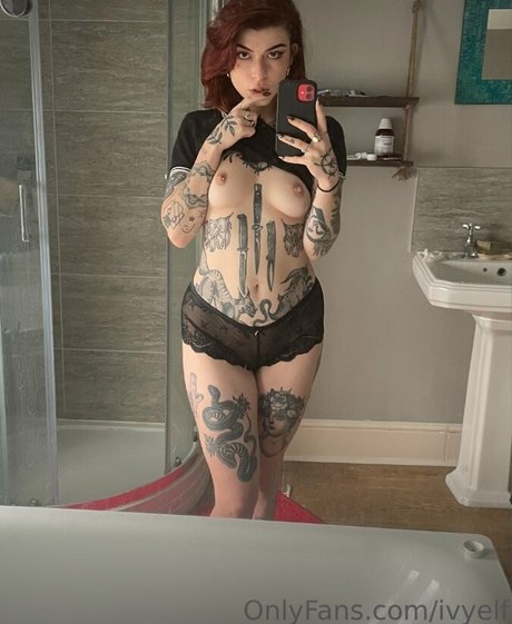 IvyElf pornstar art images