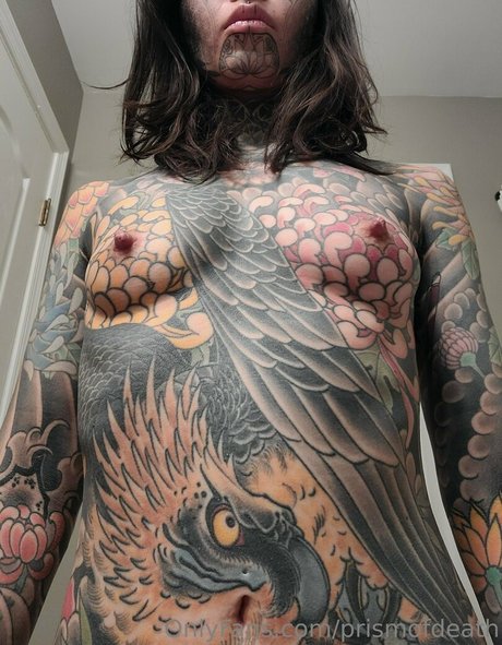 prismofdeath pornographic model picture