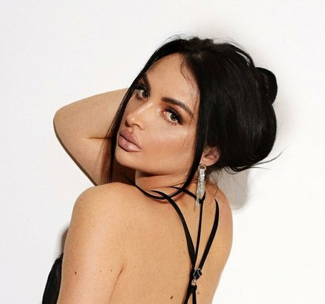 nasty brunette star adult image