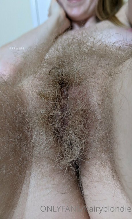 Hairyblondie naked pornstar pics