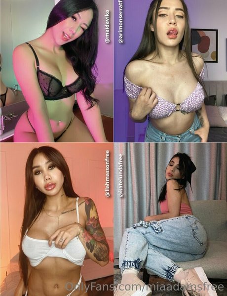 miaadamsfree model xxx pictures