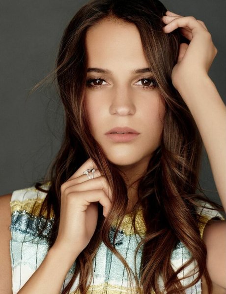 Alicia Vikander star perfect photos