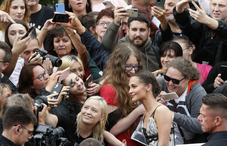 Alicia Vikander high quality pornstar pictures